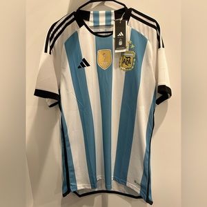 22/23 Argentina Home jersey WC Champions